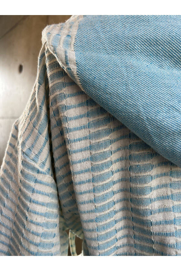 Daisy Cotton Peshtemal Bathrobe - 5