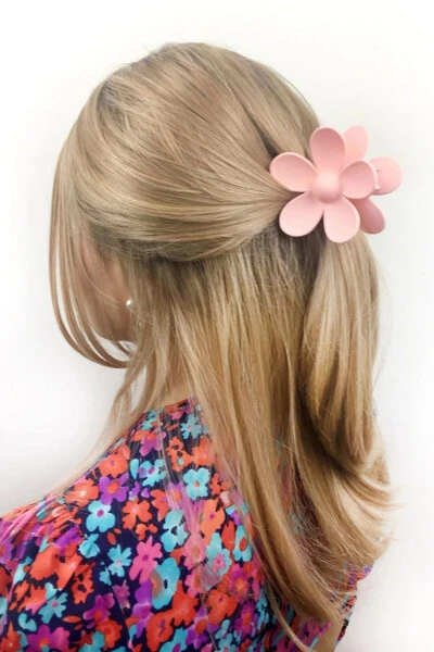 Daisy Flower Hair Clip 5 Piece Set for Women - 5