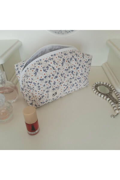 Daisy Land Makeup Bag - Large Size - 7