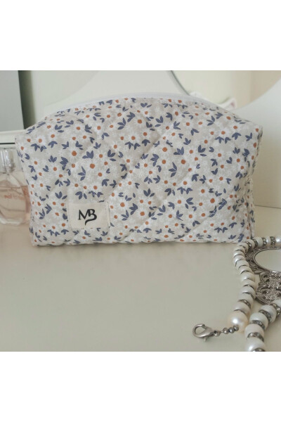 Daisy Land Makeup Bag - Large Size - 9