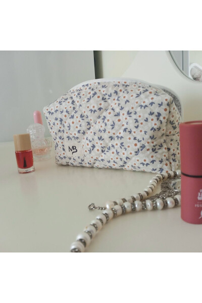 Daisy Land Makeup Bag - Large Size - 12