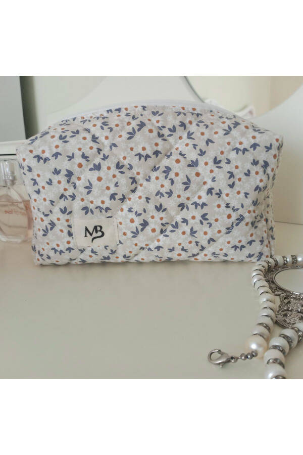 Daisy Land Makeup Bag - Large Size - 3