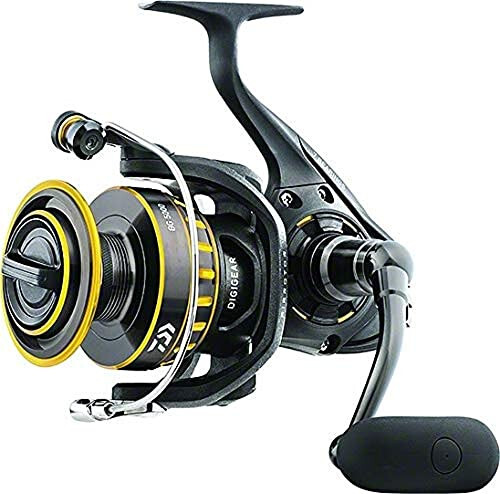 Daiwa BG2500 BG Saltwater Spinning Reel, 2500, 5.6:1 Gear Ratio, 6+1 Bearings, 33.20