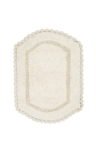 Dale Banyo Paspası 2'li Ekru 40x60+60x90-Ekru - 6