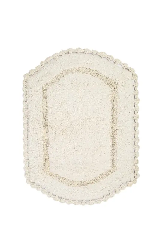 Dale Banyo Paspası 2'li Ekru 40x60+60x90-Ekru - 6