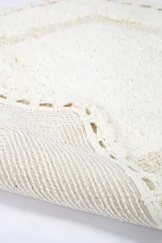 Dale Banyo Paspası 2'li Ekru 40x60+60x90-Ekru - 7