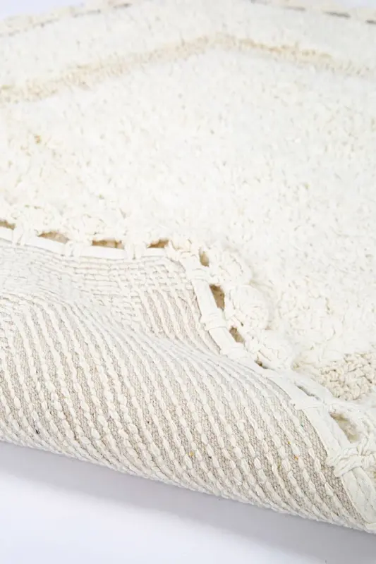 Dale Banyo Paspası 2'li Ekru 40x60+60x90-Ekru - 7