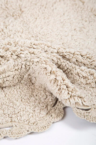 Dale Hammam gilamchalari 2 dona bej rang 40x60 60x90 - 3