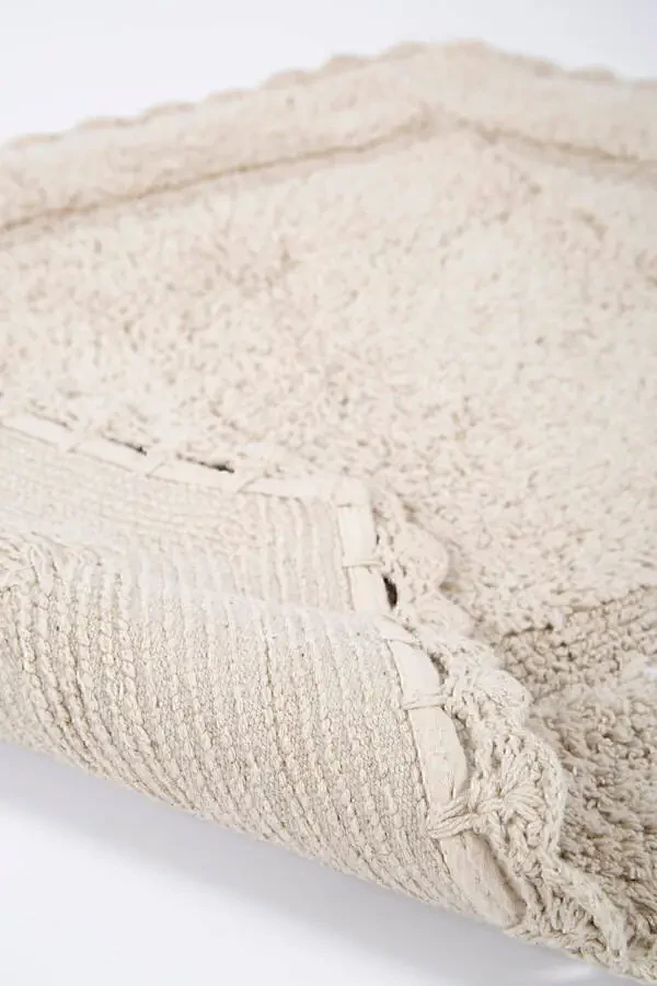 Dale Hammam gilamchalari 2 dona bej rang 40x60 60x90 - 4