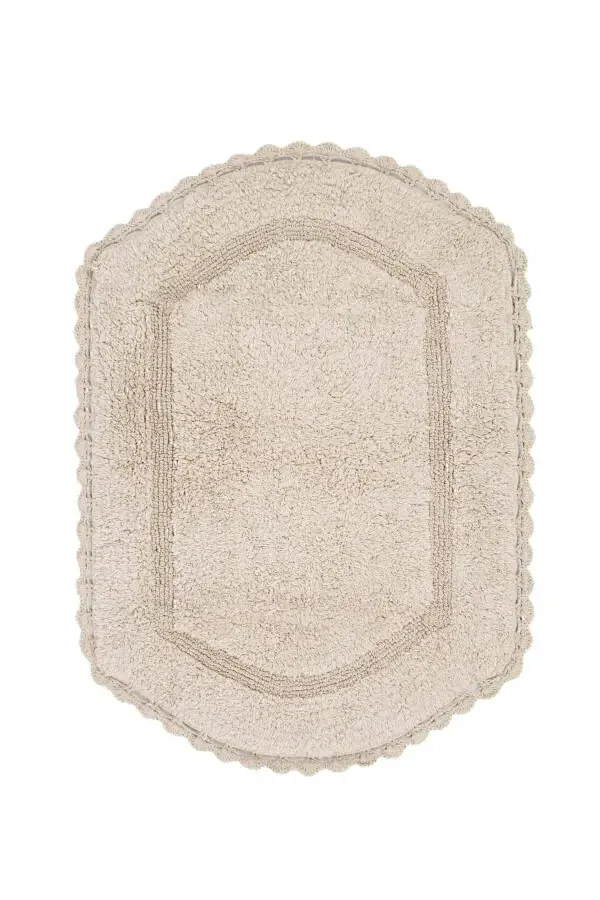 Dale Hammam gilamchalari 2 dona bej rang 40x60 60x90 - 5