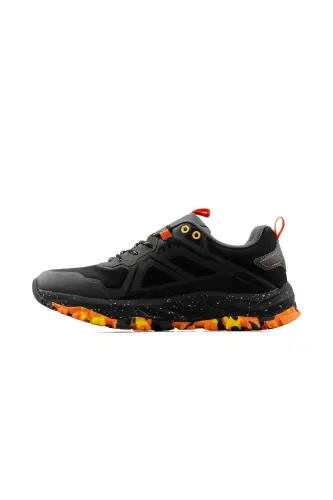 Dallas 2pr Black/orange Men's Trekking Boots And Shoes 101169852 Black-S15 - LUMBERJACK (1)