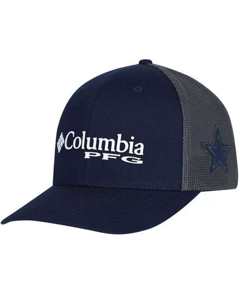 Dallas Cowboys PFG Mesh Snapback Cap Navy - 1