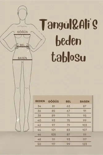 Dalya Pudra Pushti Ko'ylaksiz Mini Libos - 6