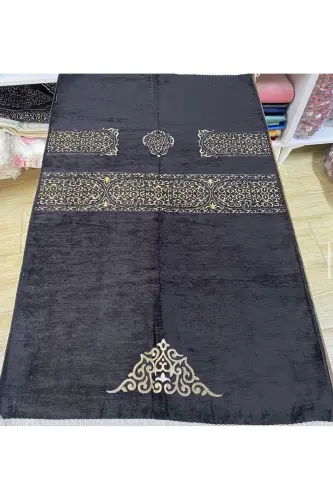 Damat Bohçası Set Damat Seccade Takımı - siyah - ÇEYIZLIK SETIM (1)