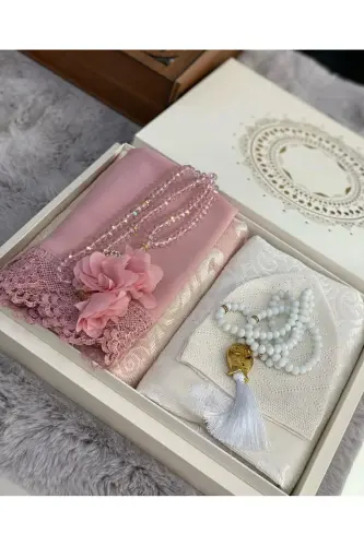 Damat Bohchasi Kelin Bohchasi Seccade Seti Nishon Bohchasi Cheyizlik Set-oq 