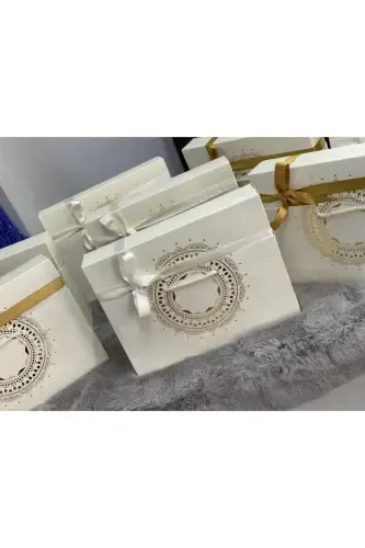 Damat Bohchasi Kelin Bohchasi Seccade To'plami Noshon Bohchasi Seplik To'plam - och ko'k oq - GENEL MARKALAR (1)