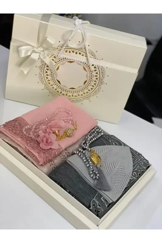 Damat Bohchasi Qalin Seccadeli Kelin Bohchasi Seccade Seti Nishon Bohchasi-pushti - GENEL MARKALAR