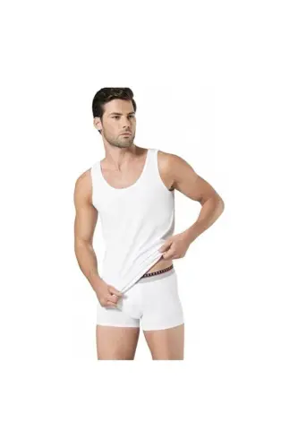 Damat Çeyiz Set Takım Pijama Robdöşambr Boxer Atlet Çorap-Lacivert - PIERRE CARDIN (1)
