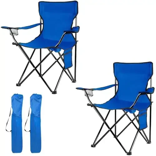 Damei century Folding Camping Chairs - Yengil, plyaj, gazon, ochiq havoda sport uchun portativ stul - 1
