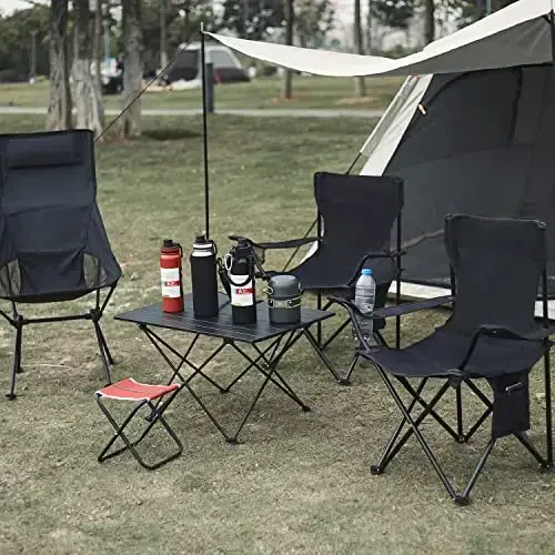 Damei century Folding Camping Chairs - Yengil, plyaj, gazon, ochiq havoda sport uchun portativ stul - 5
