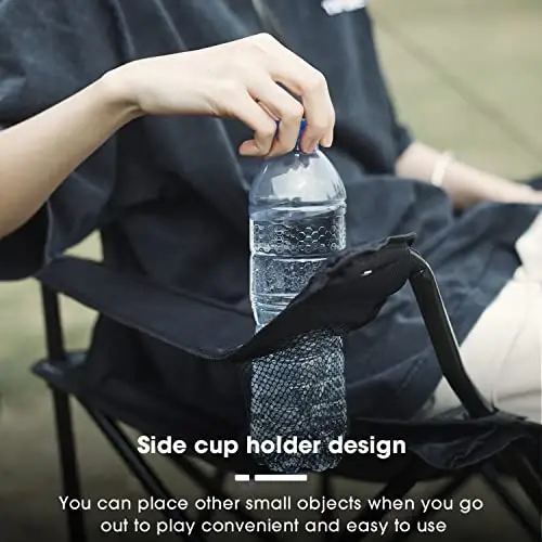 Damei century Folding Camping Chairs - Yengil, Plyaj, Gazon, Ochiq Sport uchun Portativ Stul - 4