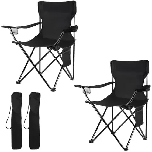 Damei century Folding Camping Chairs- Lightweight, Portable Chair for Beach, Lawn, Outdoor Sports 