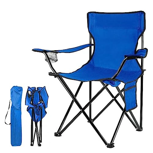 Damei century Folding Camping Chairs- Lightweight, Portable Chair for Beach, Lawn, Outdoor Sports 