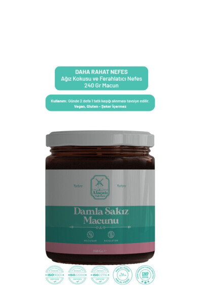 Damla Sakızlı 240 Gr Macun - 4