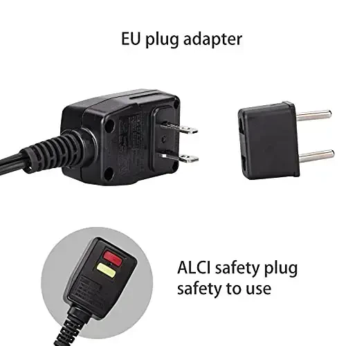 Dan Technology Yengil Sayohat Soch Quritgichi, Portativ Mini Soch Quritgichi Konsentrator va Diffuzor bilan, Nozul AttacModazoneent Seramika bilan - 4