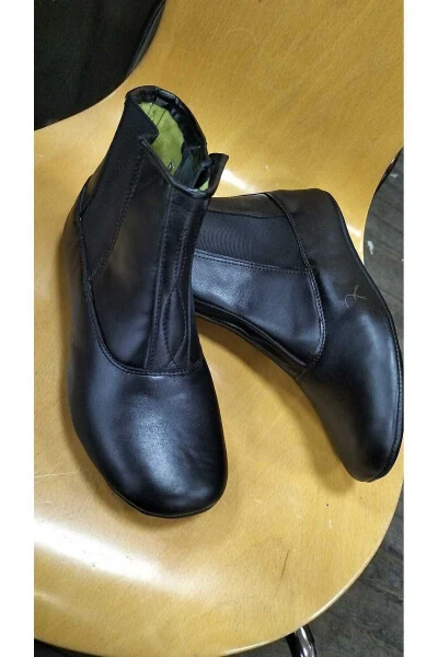 DANA DERİSİ LASTİKLİ VE FERMUARLI İÇİ ASTARLI KALIN MEST - KULCU