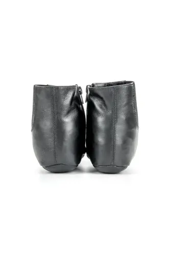 Unisex Siyah Renk Hakiki Dana Deri Mest - Siyah - AKDAM (1)