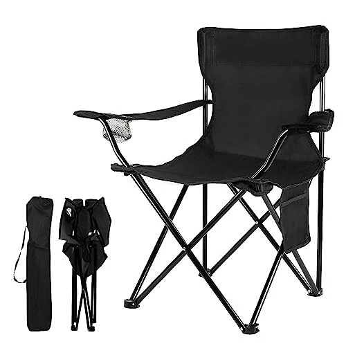 Damei century Folding Camping Chairs- Lightweight, Portable Chair for Beach, Lawn, Outdoor Sports 