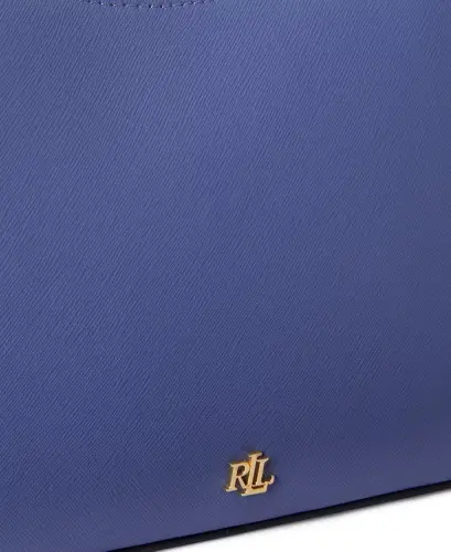 Danni Small Slim Shoulder Bag - Blue - 7