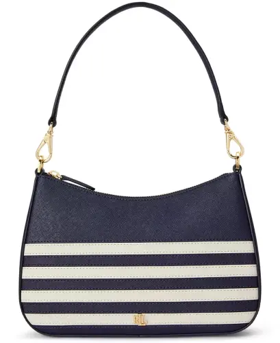 Danni Small Slim Shoulder Bag - Refined Navy/Soft White - 1