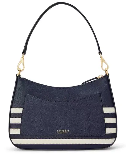 Danni Small Slim Shoulder Bag - Refined Navy/Soft White - 4