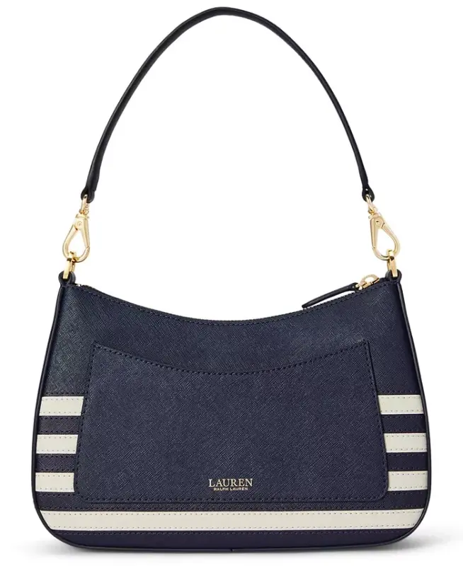 Danni Small Slim Shoulder Bag - Refined Navy/Soft White - 4
