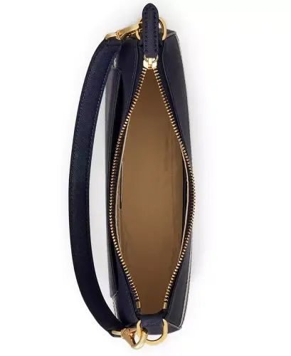 Danni Small Slim Shoulder Bag - Refined Navy/Soft White - 6