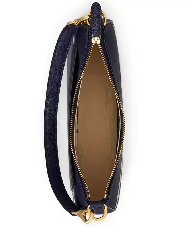 Danni Small Slim Shoulder Bag - Refined Navy/Soft White - 6