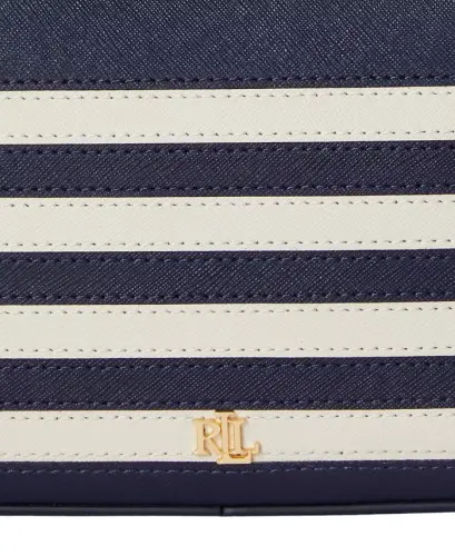 Danni Small Slim Shoulder Bag - Refined Navy/Soft White - 7