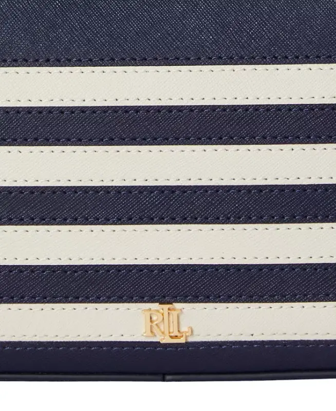 Danni Small Slim Shoulder Bag - Refined Navy/Soft White - 7