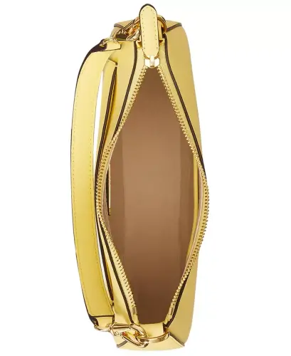 Danni Small Slim Shoulder Bag - Yellow - 6