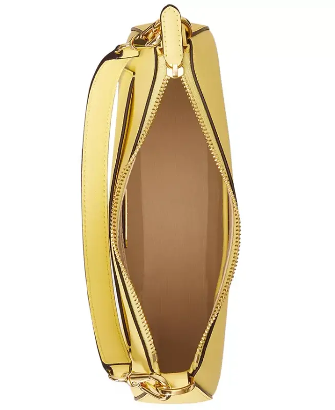 Danni Small Slim Shoulder Bag - Yellow - 6