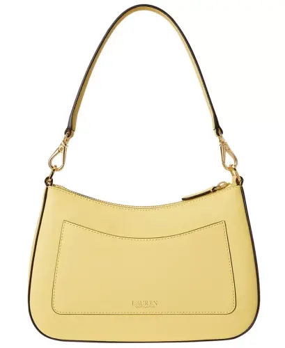 Danni Small Slim Shoulder Bag - Yellow - 4