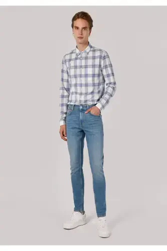 Danny Dar Fit Low Rise Straight Leg Jean Men's Pants - 1