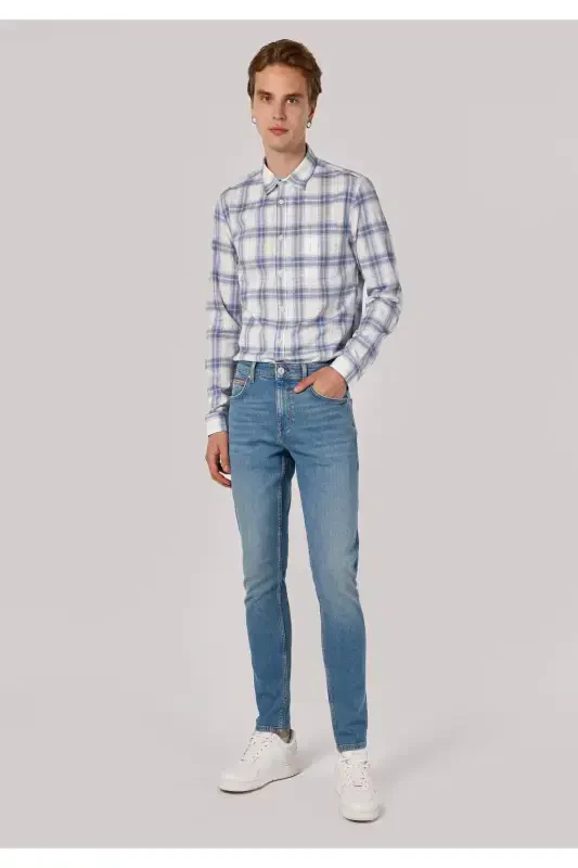 Danny Dar Fit Low Rise Straight Leg Jean Men's Pants - 1