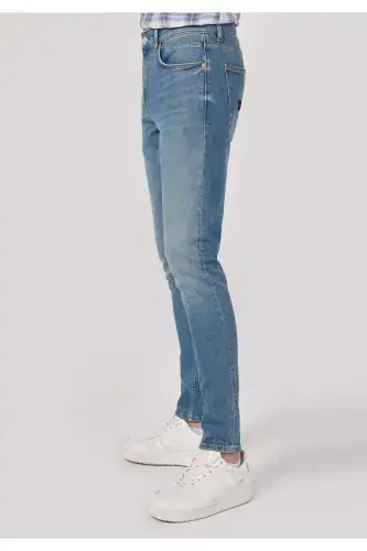 Danny Dar Fit Low Rise Straight Leg Jean Men's Pants - 4