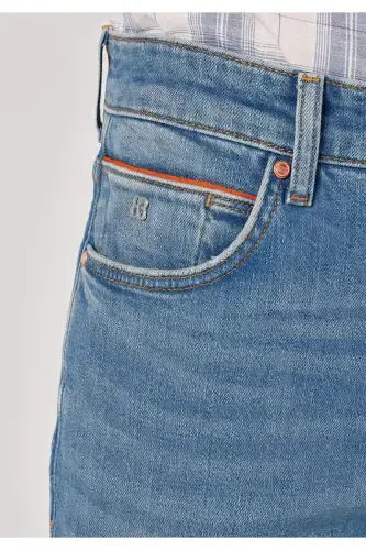 Danny Dar Fit Low Rise Straight Leg Jean Men's Pants - 5