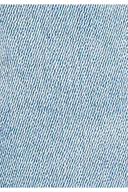 Danny Dar Fit Low Waist Straight Leg Blue Men's Pants - 7