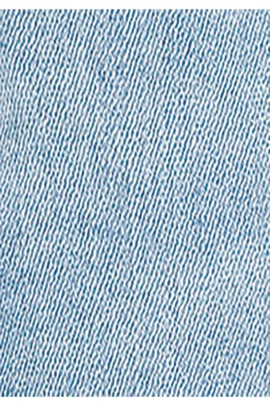 Danny Tor To'g'ri Kesim Pastki Bel To'g'ri Oyoqli Ko'k Erkak Shimlari - 7