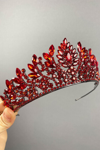 Danver Stone Bridal Henna Crown - 19